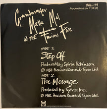 Load image into Gallery viewer, Grandmaster Melle Mel &amp; The Furious Five - Step Off 12" Single
