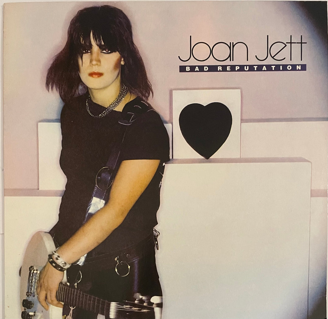Joan Jett - Bad Reputation Lp (NAD Purple Vinyl)