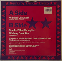 Load image into Gallery viewer, Fresh 4 (Children Of The Ghetto) Featuring Lizz. E  – Wishing On A Star ("Dancin" Danny D Remix) 12" Single
