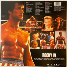 Load image into Gallery viewer, Various - Rocky IV (Original Motion Picture Soundtrack) Lp (Ltd Picture Disc)

