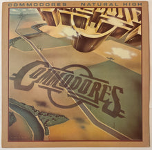 Load image into Gallery viewer, Commodores - Natural High Lp

