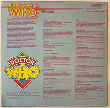 Load image into Gallery viewer, BBC Radiophonicphonic Workshop - Doctor Who-The Music Lp

