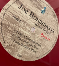 Load image into Gallery viewer, Joe Bonamassa - Blues Deluxe Lp (Red Burgundy 180g)
