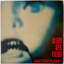 Load image into Gallery viewer, Alien Sex Fiend - Another Planet Lp
