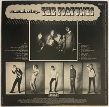 Load image into Gallery viewer, The Fortunes - Remembering The Fortunes Lp
