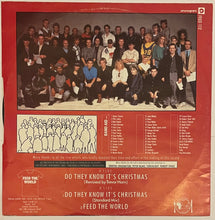 Load image into Gallery viewer, Band Aid - Do They Know It's Christmas? 12" Single
