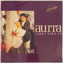 Load image into Gallery viewer, Aurra - Like I Like It (Extended Remixed Version) 12&quot; Single
