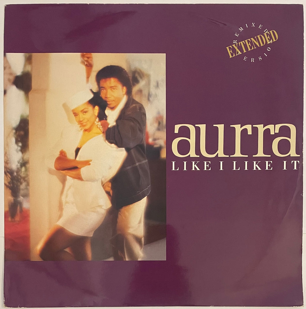 Aurra - Like I Like It (Extended Remixed Version) 12