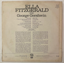 Load image into Gallery viewer, Ella Fitzgerald – Ella Fitzgerald Sings "Embraceable You" And Other George Gershwin Favourites Lp

