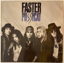 Load image into Gallery viewer, Faster Pussycat - Faster Pussycat Lp
