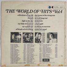Load image into Gallery viewer, Various - The World Of Hits Vol. 4 Lp
