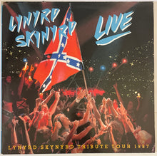 Load image into Gallery viewer, Lynyrd Skynyrd – Southern By The Grace Of God: Lynyrd Skynyrd Tribute Tour 1987 Lp
