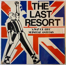 Load image into Gallery viewer, The Last Resort - A Way Of Life-Skinhead Anthems Lp (Transparent Red)
