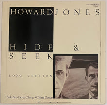 Load image into Gallery viewer, Howard Jones - Hide &amp; Seek 12&quot; Single
