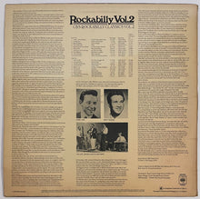 Load image into Gallery viewer, Various - CBS Rockabilly Classics Vol. 2 (Rockabilly Vol 2) Lp
