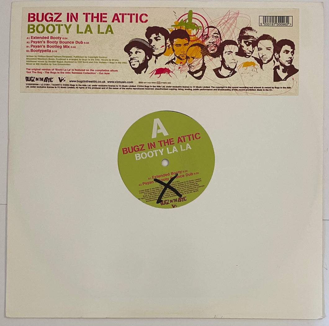 Bugz In The Attic – Booty La La 12