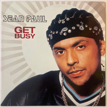 Load image into Gallery viewer, Sean Paul - Get Busy 12" Single
