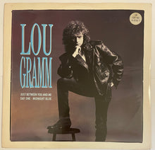 Load image into Gallery viewer, Lou Gramm - Just Between You And Me 12&quot; Single
