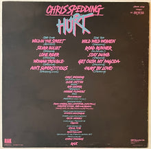 Load image into Gallery viewer, Chris Spedding - Hurt Lp
