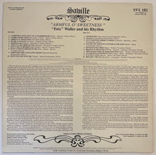 Load image into Gallery viewer, Fats Waller And His Rhythm  – Armful O' Sweetness Lp
