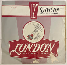 Load image into Gallery viewer, Sylvester - Don't Stop 12" Single
