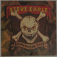 Load image into Gallery viewer, Steve Earle - Copperhead Road Lp
