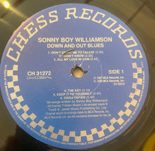 Load image into Gallery viewer, Sonny Boy Williamson - Down And Out Blues Lp (Reissue)
