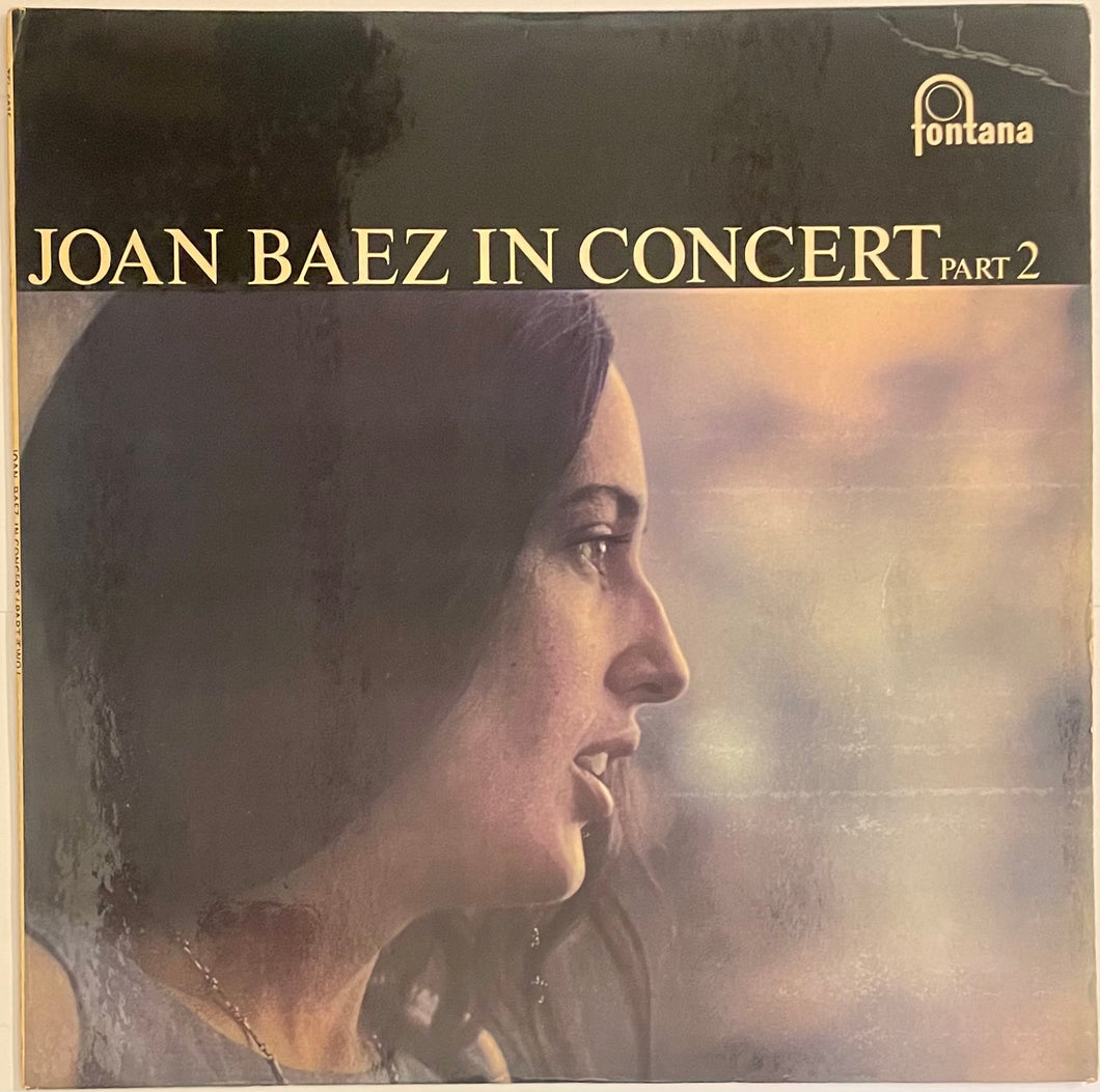 Joan Baez - In Concert Part 2 Lp