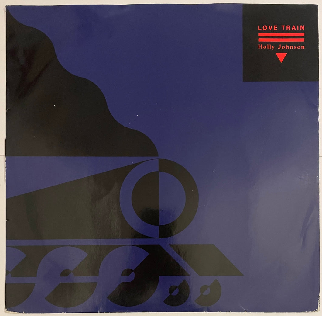 Holly Johnson - Love Train 12