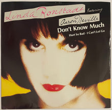 Load image into Gallery viewer, Linda Ronstadt Featuring Aaron Neville - Don&#39;t Know Much 12&quot; Single
