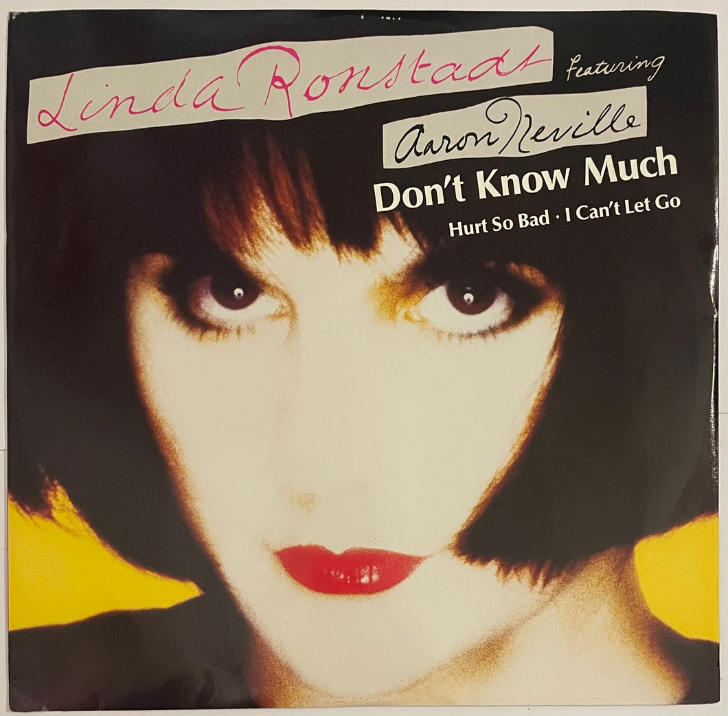 Linda Ronstadt Featuring Aaron Neville - Don't Know Much 12