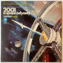 Load image into Gallery viewer, Various - 2001:  A Space Odyssey (Music From The Motion Picture Sound Track) Lp
