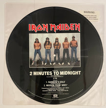 Load image into Gallery viewer, Iron Maiden - 2 Minutes To Midnight 12&quot; Single (Picture Disc)

