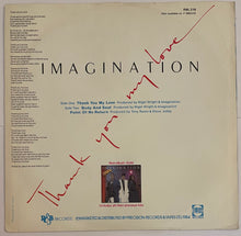 Load image into Gallery viewer, Imagination - Thank You My Love 12&quot; Single
