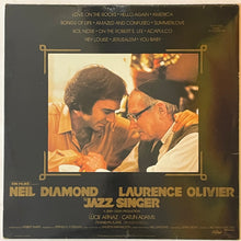 Load image into Gallery viewer, Neil Diamond - The Jazz Singer (Original Songs From The Motion Picture) Lp
