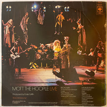 Load image into Gallery viewer, Mott The Hoople - Mott The Hoople Live Lp
