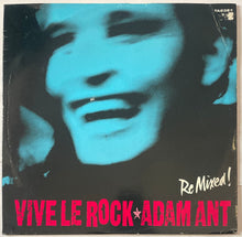 Load image into Gallery viewer, Adam Ant - Vive Le Rock (Re Mixed!) 12" Single
