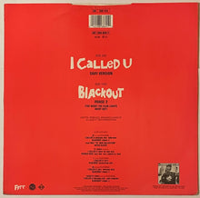 Load image into Gallery viewer, Lil Louis &amp; The World – I Called U (But You Weren&#39;t There) 12&quot; Single (No. 2)

