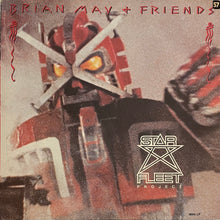 Load image into Gallery viewer, Brian May + Friends - Star Fleet Project Mini Lp
