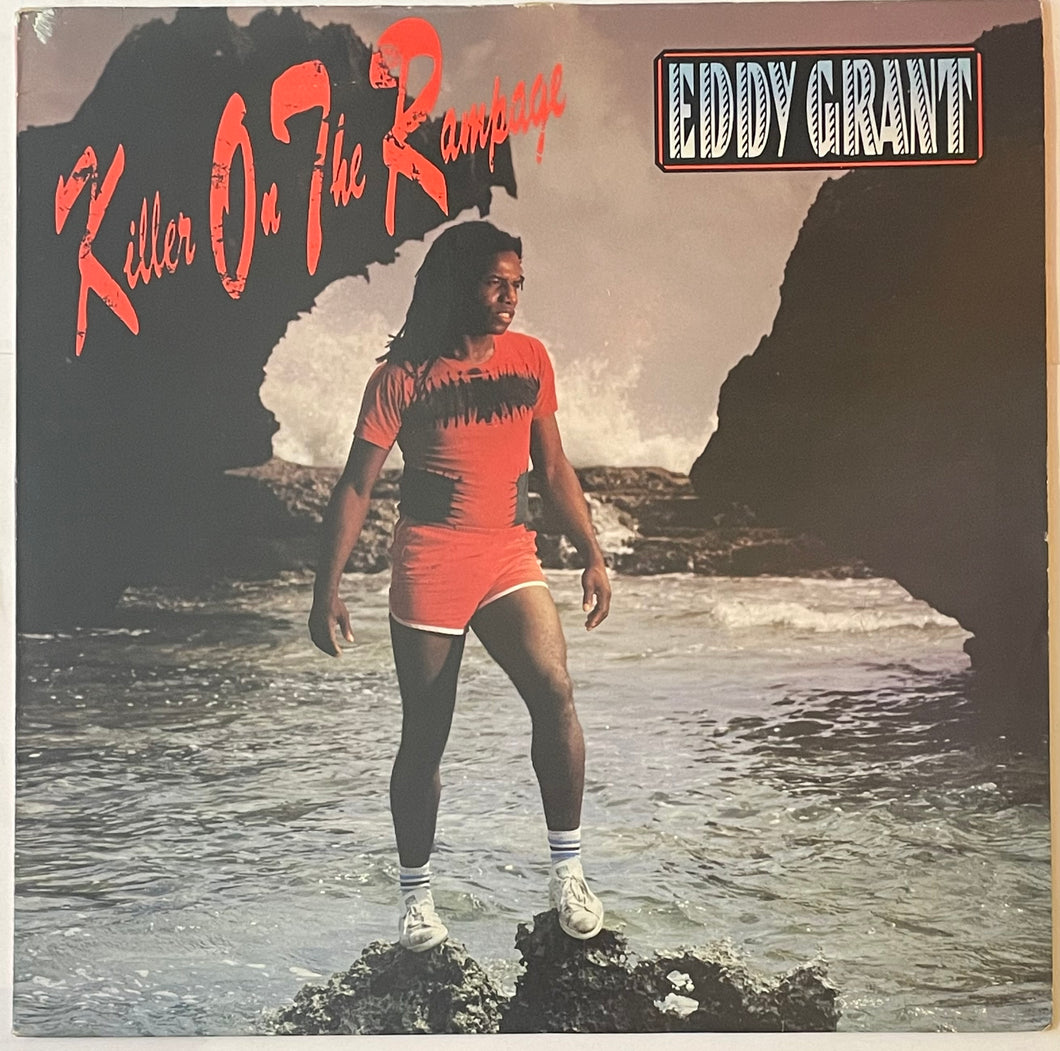 Eddie Grant - Killer On The Rampage LP