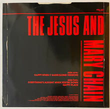 Load image into Gallery viewer, The Jesus And Mary Chain - Happy When It Rains 12" Single
