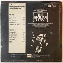 Load image into Gallery viewer, Ennio Morricone – The Sicilian Clan (Original Motion Picture Soundtrack Album)

