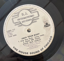 Load image into Gallery viewer, Steve 'Silk' Hurley - Jack Your Body 12" Single
