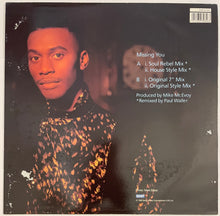 Load image into Gallery viewer, Michael Kay - Missing You 12&quot; Single
