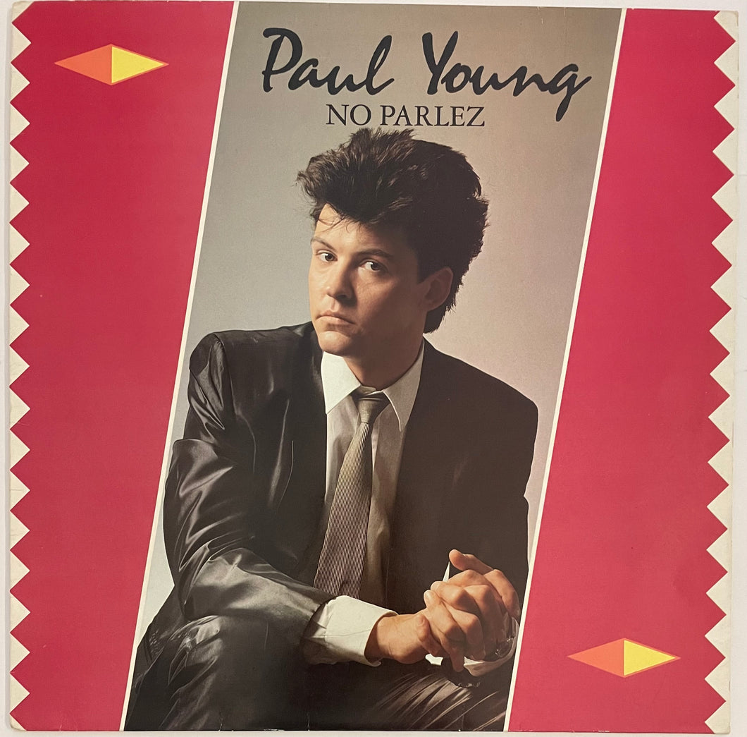 Paul Young - No Parlez Lp
