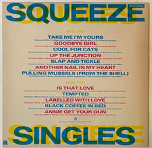 Load image into Gallery viewer, Squeeze - Singles 45&#39;s And Under Lp
