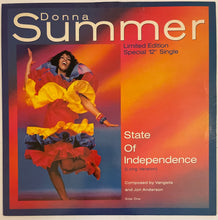 Load image into Gallery viewer, Donna Summer - State Of Independence (Long Version) 12" Single (Ltd Edition)
