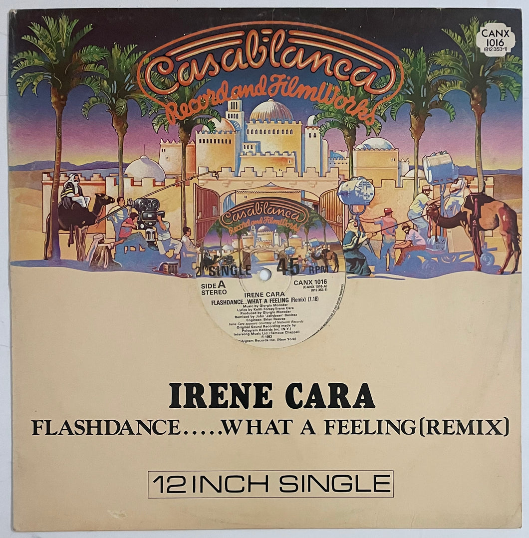 Irene Cara - Flashdance...What A Feeling (Remix) 12