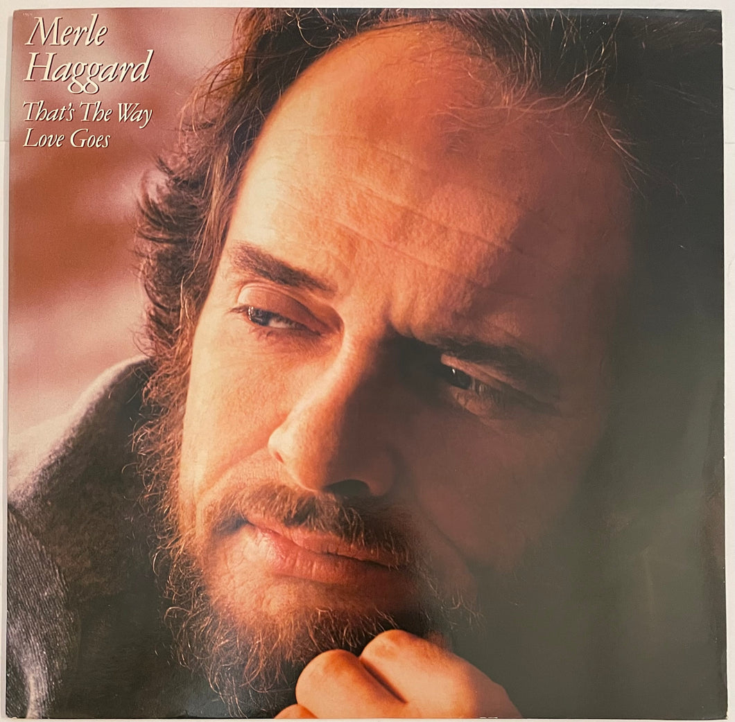 Merle Haggard - That's The Way Love Goes Lp (Demo Stamp)