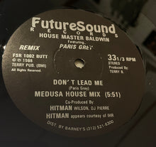 Load image into Gallery viewer, House Master Baldwin Featuring Paris Grey ‎– Don't Lead Me (Remix) 12" Single
